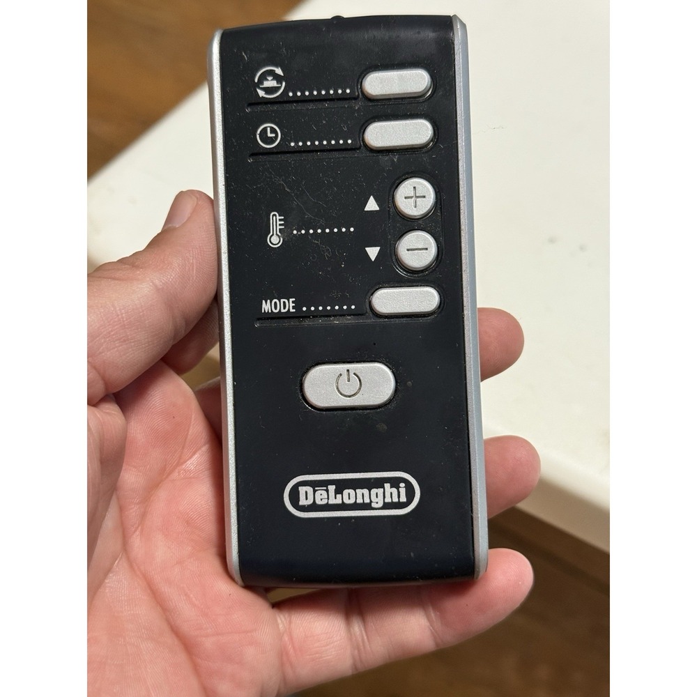 DeLonghi SUN1168 OEM Original Remote Control TCH6590ER DCH2590ER
